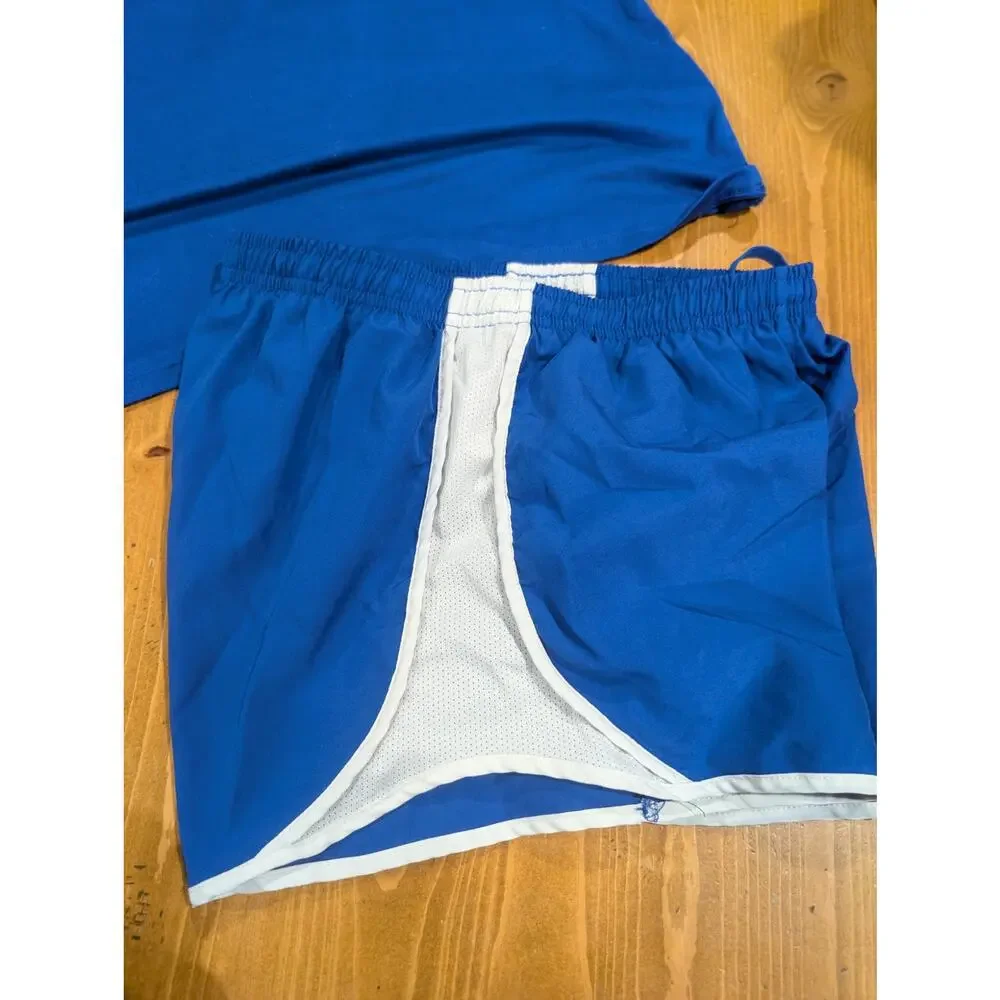 Nike Athletic Outfit, Tempo Shorts w/DryFit Tee, Shorts Youth L, Tee Women's XS